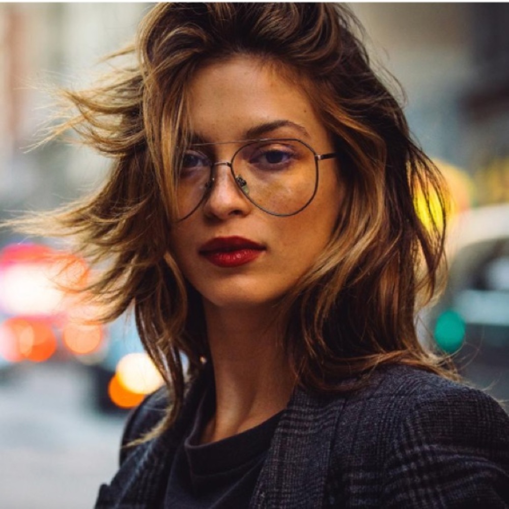 NWT & Box / Diff Eyewear Dash with Clear Lens
